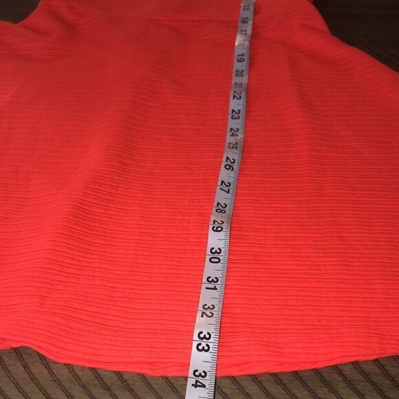 Superdry Neon Pink Poly Fit & Flare Fun Dress XS 2 - Picture 17 of 17